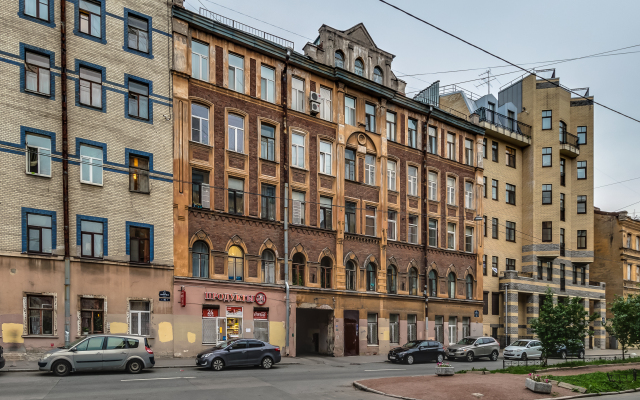 Dvoriki Petra Na Vasilevskom Ostrove Apart-Hotel