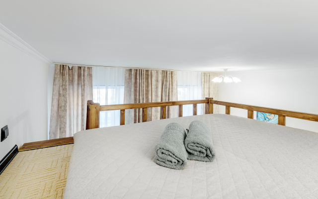 Dvukhurovnevye Apartamenty Na Bumazhnaya Dom 20 Apartments