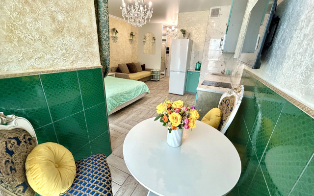 Uyutnaya Studiya na Ulitse Savitskogo 12 Flat