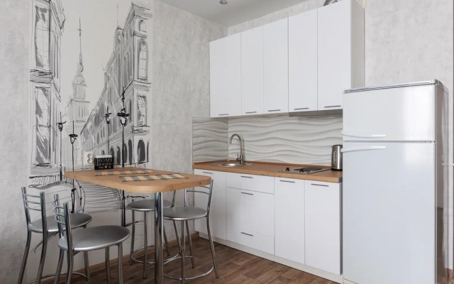 Апартаменты на Улице Железнодорожной 15/1