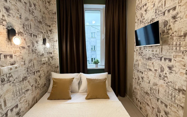 Studiya u Metro Filatov Lug FL3 Apartments