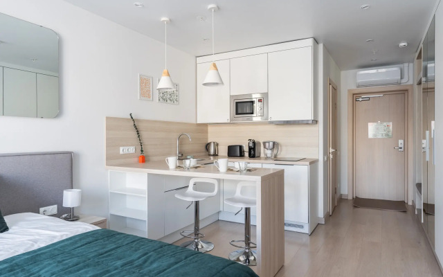 Globus Apart V Zhk Ye`s Marata Apartments