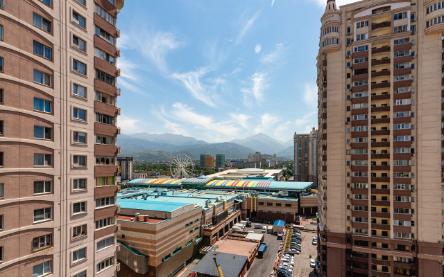 Uyut v Ritme Minimalizma Apartment
