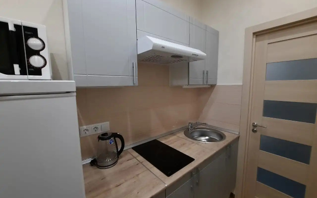 Studiya S Vannoy V Zhk Flotiliya Apartments