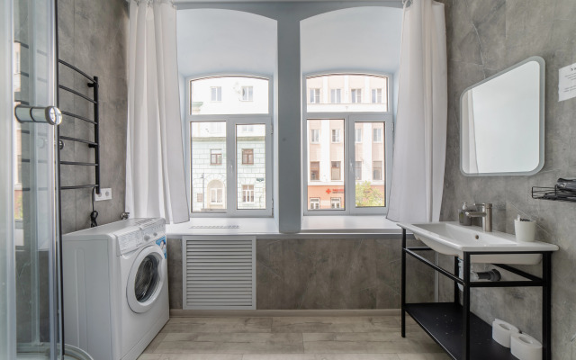 Апартаменты Новые Двухкомнатные с видом на Покровку №3