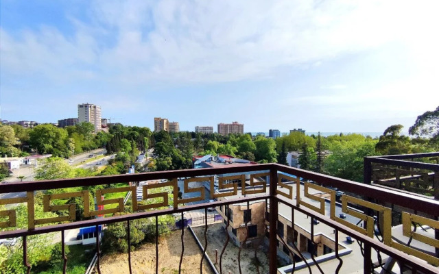 Dvukhkomnatnyye Klassik s Balkonom i Vidom na More Apartments