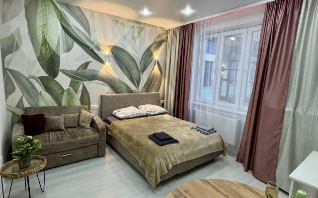 Апартаменты Уютная студия с евроремонтом