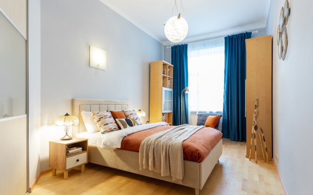 Квартира GM Apartments Трешка на Бронной