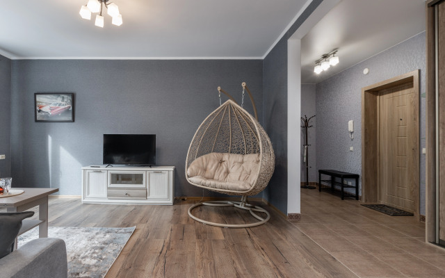4 Mestnye Stilnye U Dana Mall Apartment