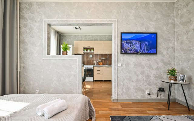 Квартира Уютная Студия на Взлетке