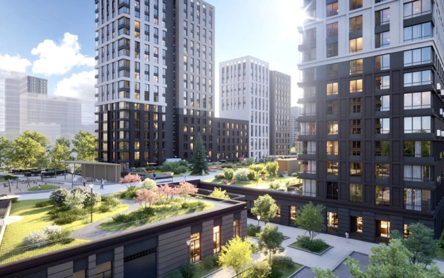 Апартаменты FSF Шикарная Студия с Уникальным Видом