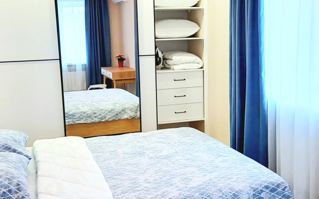 Квартира на Республике и Тульской - Сквер Славянский