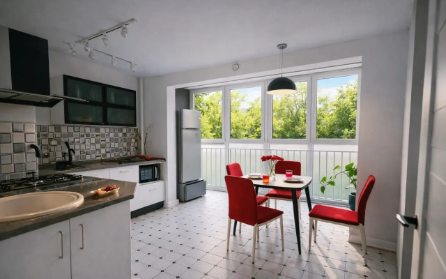 Апартаменты Алиса в Стране Чудес вблизи Южного парка