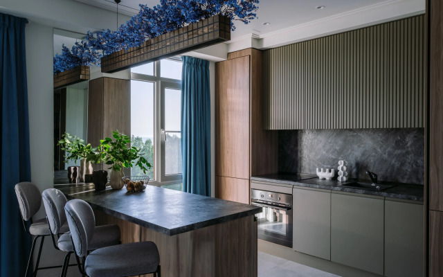 Sovremennyye apartamenty MORENT v ZHK «Sorrento Park» Apartments