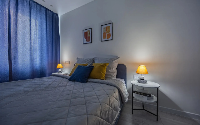 Apartamenty IZI Apart v centre Avtozavoda
