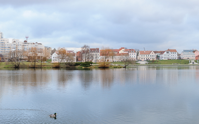 S Vidom na Reku Svisloch Apartments