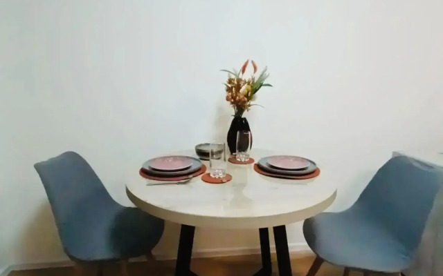 Квартира Уютная студия в ЖК Лучи Солнцево