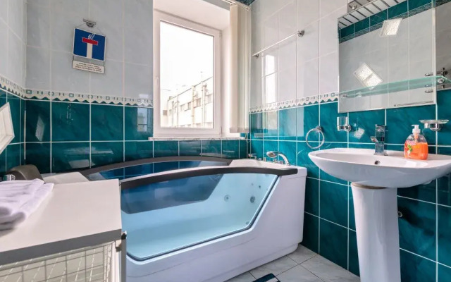 Apartment Sutki Rent S Vidom Na Petropavlovskuyu Krepost'
