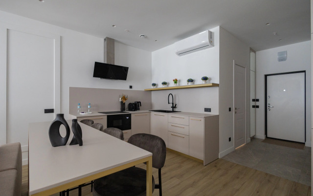 Апартаменты Gilded Silence Коллекция Mores Apart Hotel