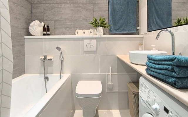 Квартира Двухкомнатная у Города Еды