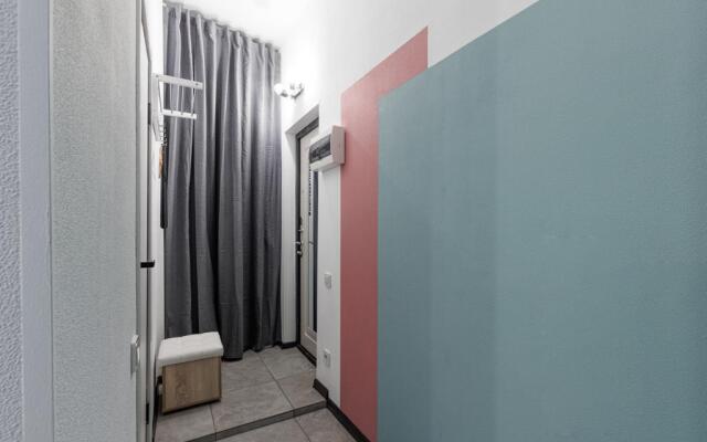 Апартаменты Стильный апартамент на Окружной