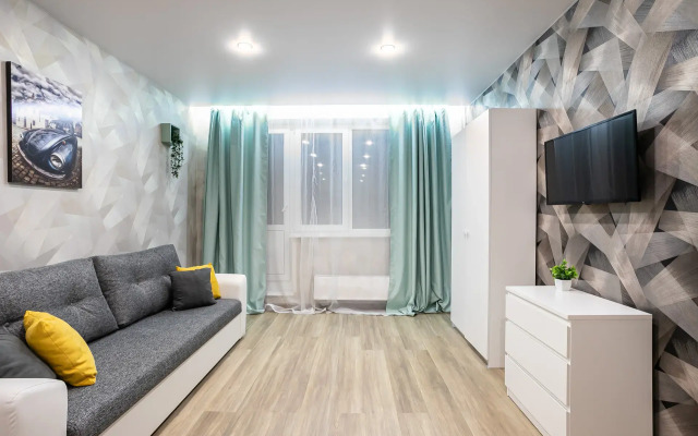 Квартира Трёхкомнатная на Беринговом