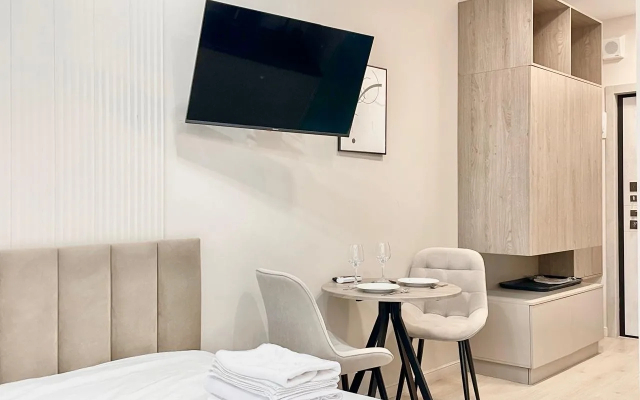 Апартаменты Уютная студия у Ленинградского рынка