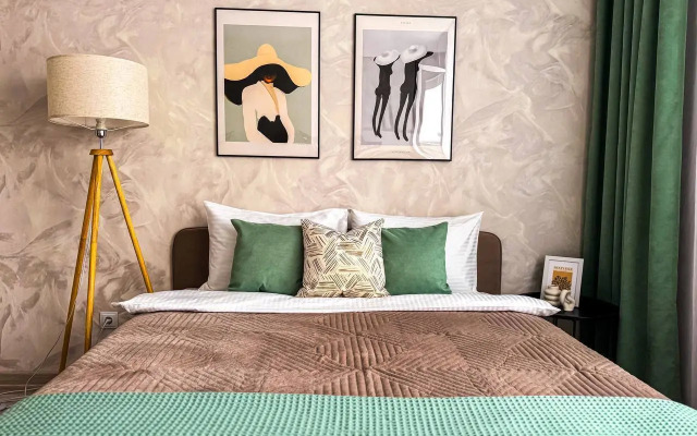 Квартира с новым современным ремонтом