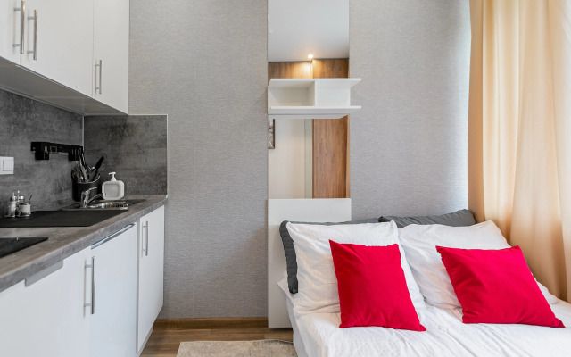Studiya Na Begovoy Apartments