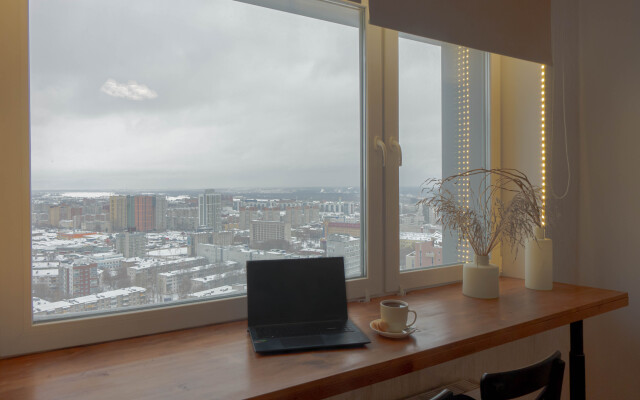 Apart59 | Apartment PANORAMA on the 23rd floor with city views