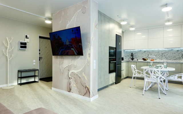 Квартира Двухкомнатная с балконом в новом доме