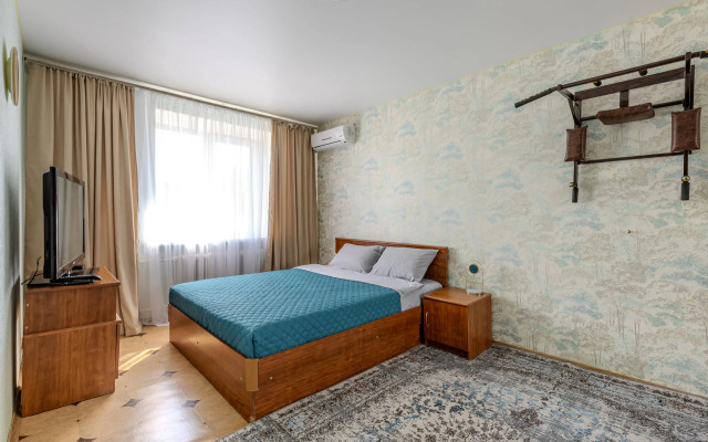 3-K po Priyatnoy Tsene Ryadom s Naberezhnoy Flat