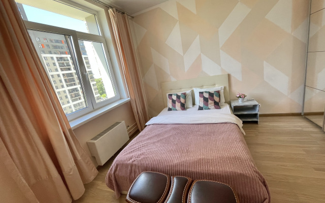 Dvukhkomnatnaya Kvartira S Vidom Na Les Flat