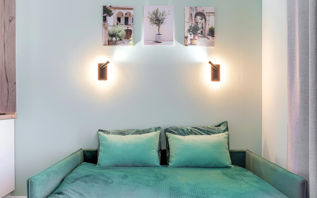 Green Studio Apartments