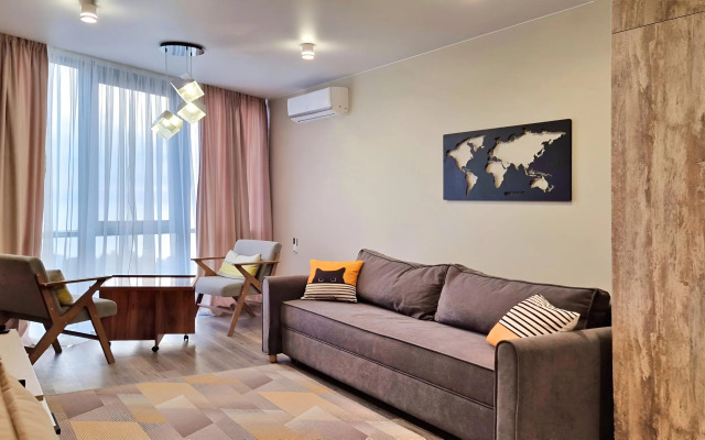 Flat s Panoramnymi Vidami