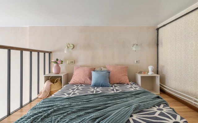 Апартаменты Двухэтажные СуткиСпб Бронницкая 16