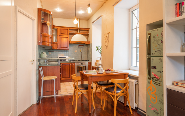 Апартаменты двухкомнатные в историческом центре Москвы