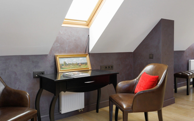 Квартира 2 уровня на Аптечной