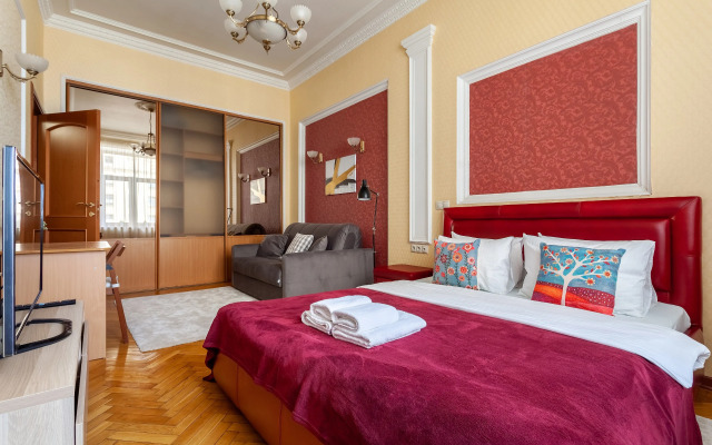 Апартаменты Улучшенные с Камином