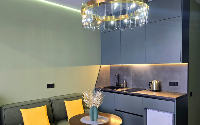 Квартира Уютная студия в центре города