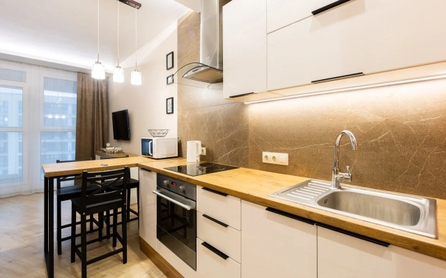 Uyutnaya Studiya V Zhk "minsk Mir" (dom "nitstsa") Apartments