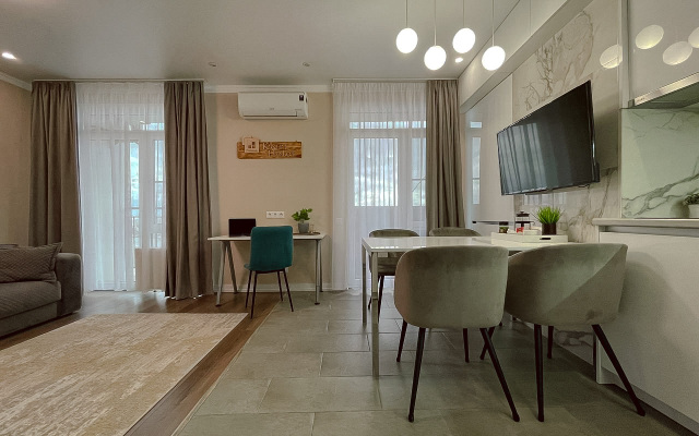 Квартира Green FOX в ЖК Сердце Каспия