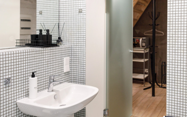 Квартира Двухуровневая в Центре  Москвы