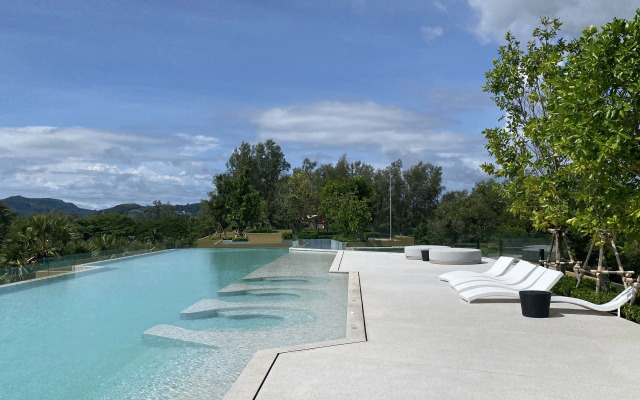 Апартаменты 2-комнатные с бассейном у пляжа Bang Tao LBS-1508