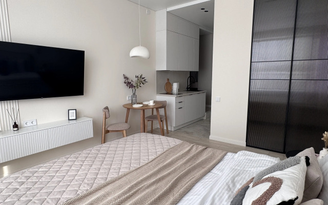 Апартаменты Уютная студия в самом центре в ЖК бизнес класса