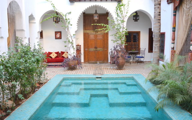 Отель Riad Ghali & Spa