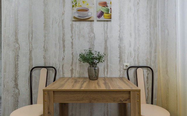 Квартира Стрелка Бурнаковская 77