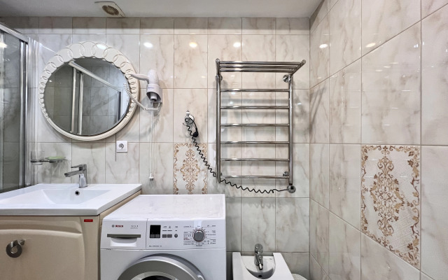 Prostornaya ryadom s morem Flat