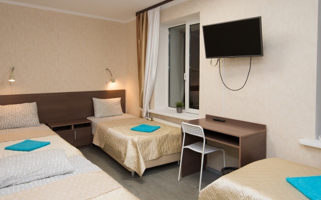 Orlovski Living quarters