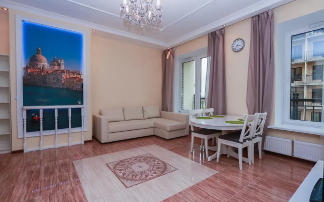 Апартаменты SAMOцвет 17 на Киевской 3